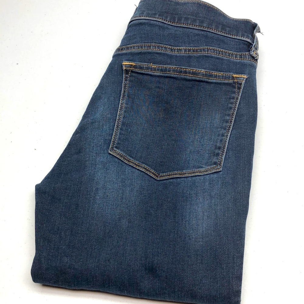 LIKE NEW J. CREW MIDRISE ANKLE SKINNY JEANS 27x27 ⭐️